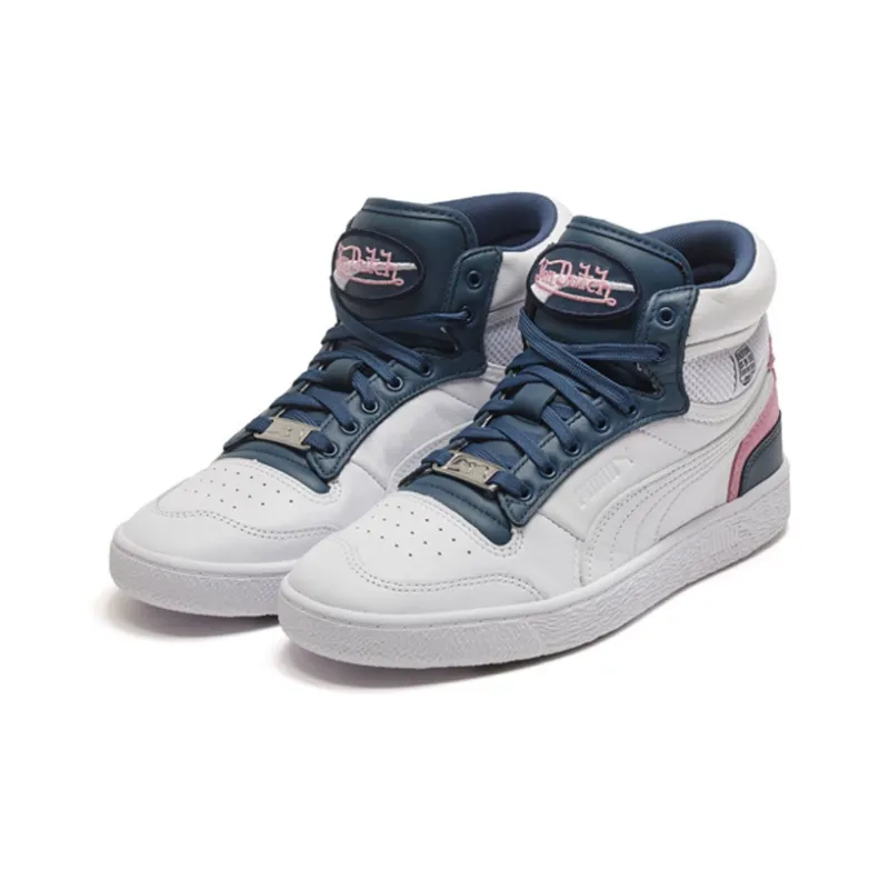 Puma Von Dutch X Ralph Sampson Mid 'Mix And Match'-2
