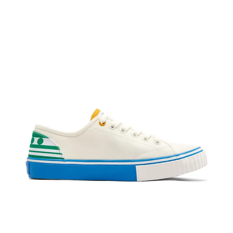Skechers X One Piece V'lites 'White Blue Green' Women's-1