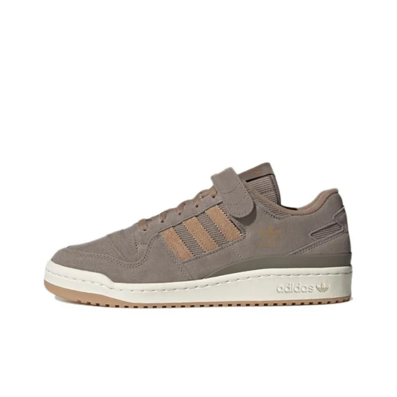Adidas Originals Forum 84 Low Corduroy Earth 'Brown'-0