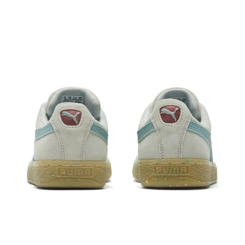 PUMA Suede Classic Grey/Blue Women's-3