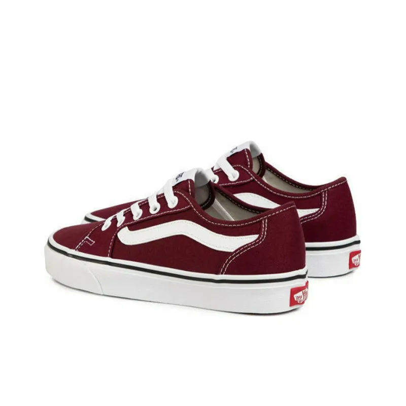 Vans Filmore Decon Canvas Red Women's-3