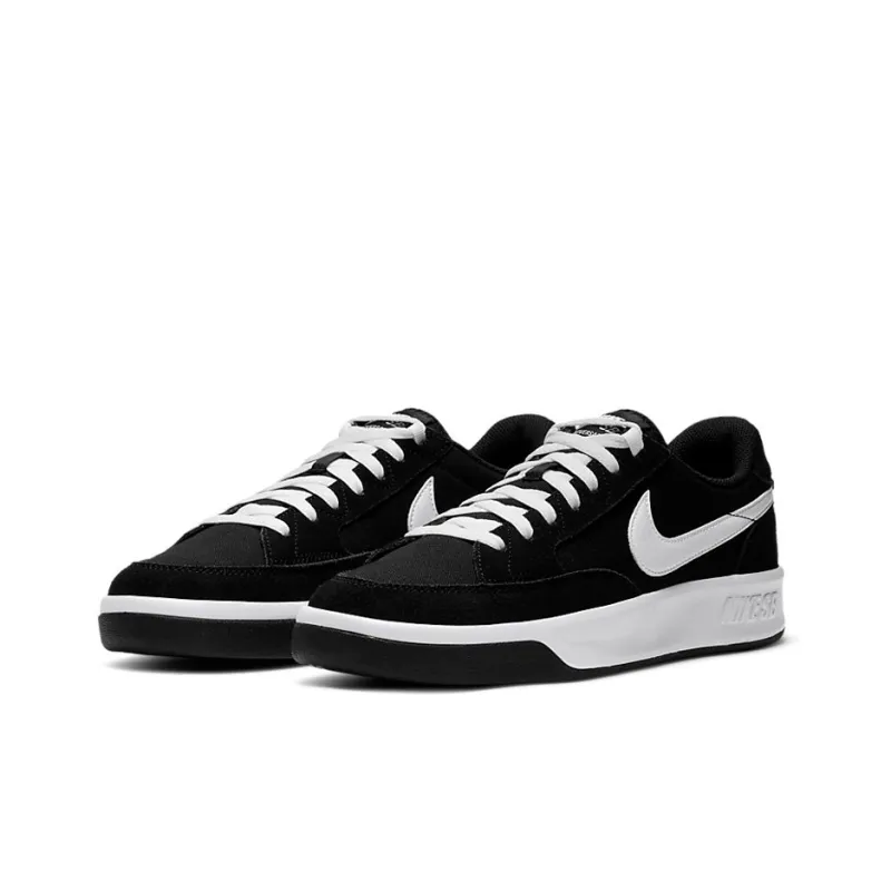 Nike Adversary Sb Premium Black White-2