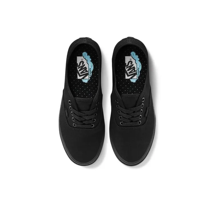 Authentic ComfyCush Vans 'Classic Black'-2