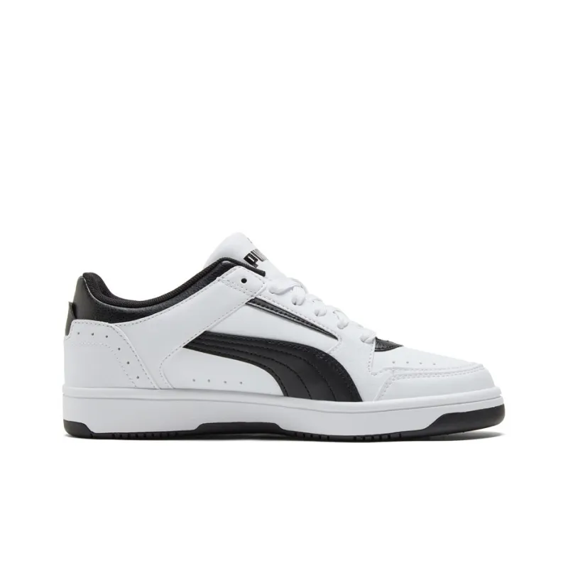 PUMA Rebound Joy Low 'White Black'-1
