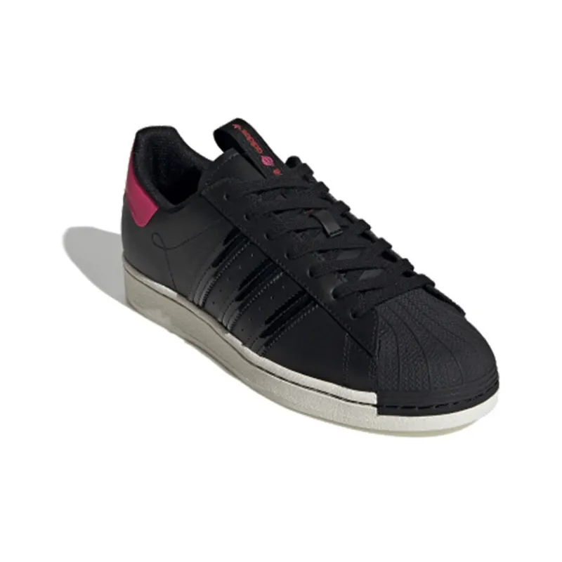 Adidas Originals Superstar Hong Kong Black Red-2