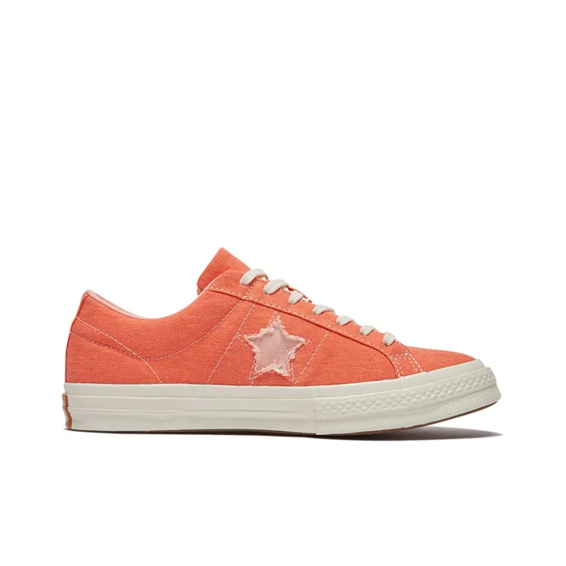 Converse One Star Ox Turf Orange-1