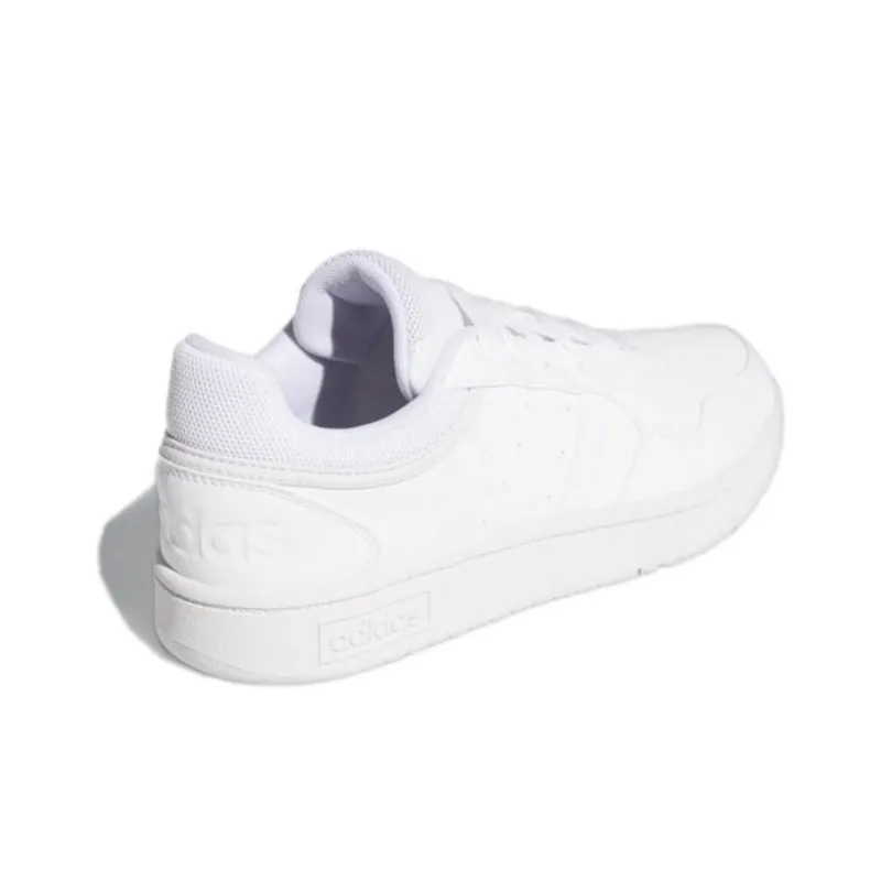 Adidas Hoops 3.0 Low Classic Cloud White Dash Grey Women's-3