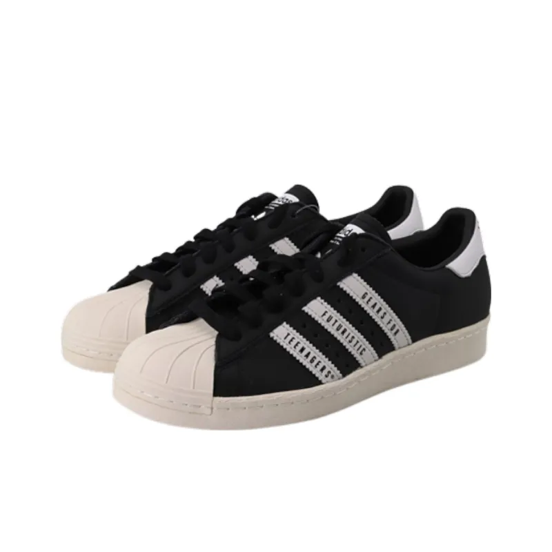 Adidas Superstar Human Made Black White-2