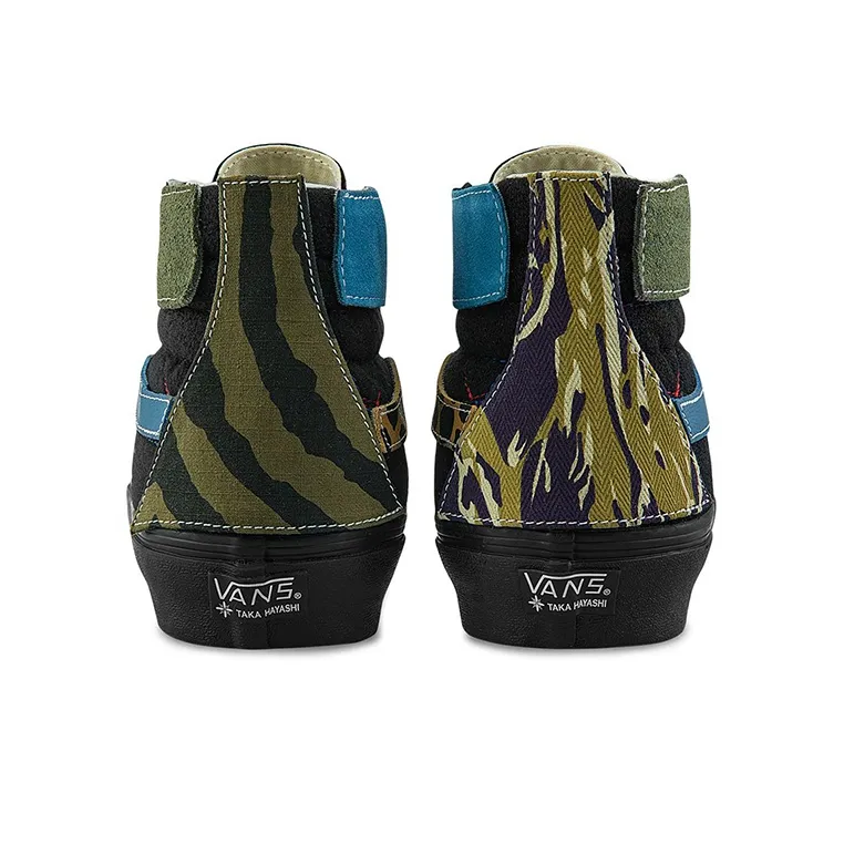 Vans Hi Taka Hayashi Diy Black-4