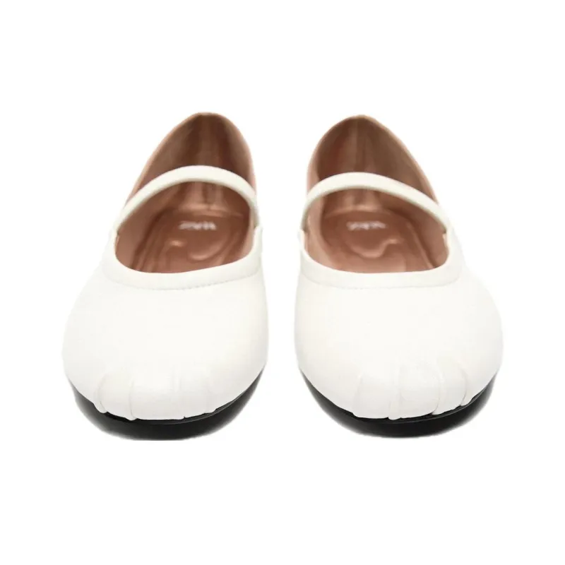 ZARA Casual Single Shoes Women's White-3