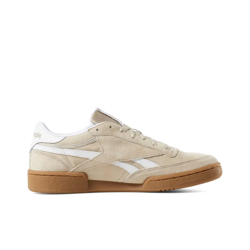 Reebok Revenge Skateboard Shoes Men Low Top Light Brown-1