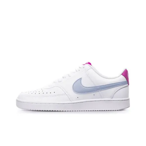 Nike Court Vision Low White Hydrogen Blue Women's