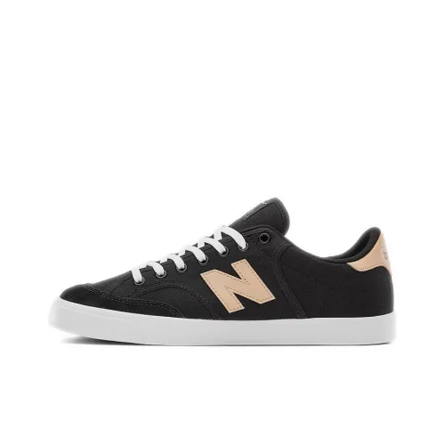 New Balance NB 212 Skateboard Shoes Men Low-Top Charcoal Black