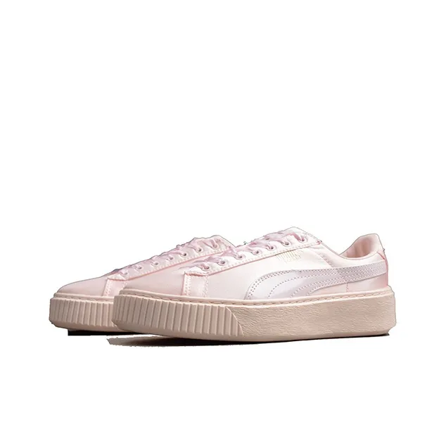 PUMA Basket Platform Tween 'Pearl' Gs-2