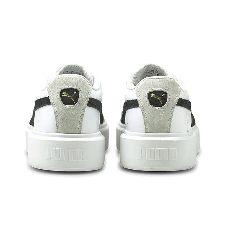 PUMA Oslo Maja Archive 'White Black' Women's-3
