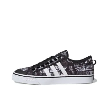 Adidas Originals Nizza Dsiney Pixar Comics Core Black Cloud White