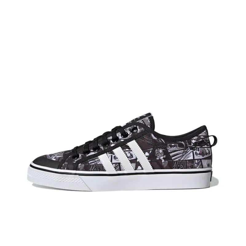 Adidas Nizza Dsiney Pixar Comics Core Black Cloud White-0