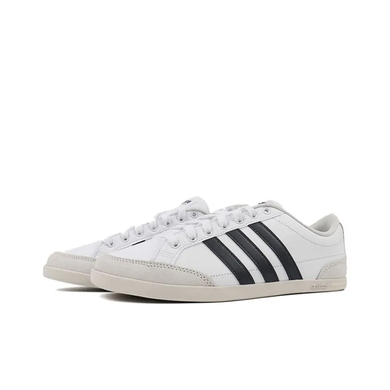 Adidas Neo Caflaire 'White Grey Black'-2