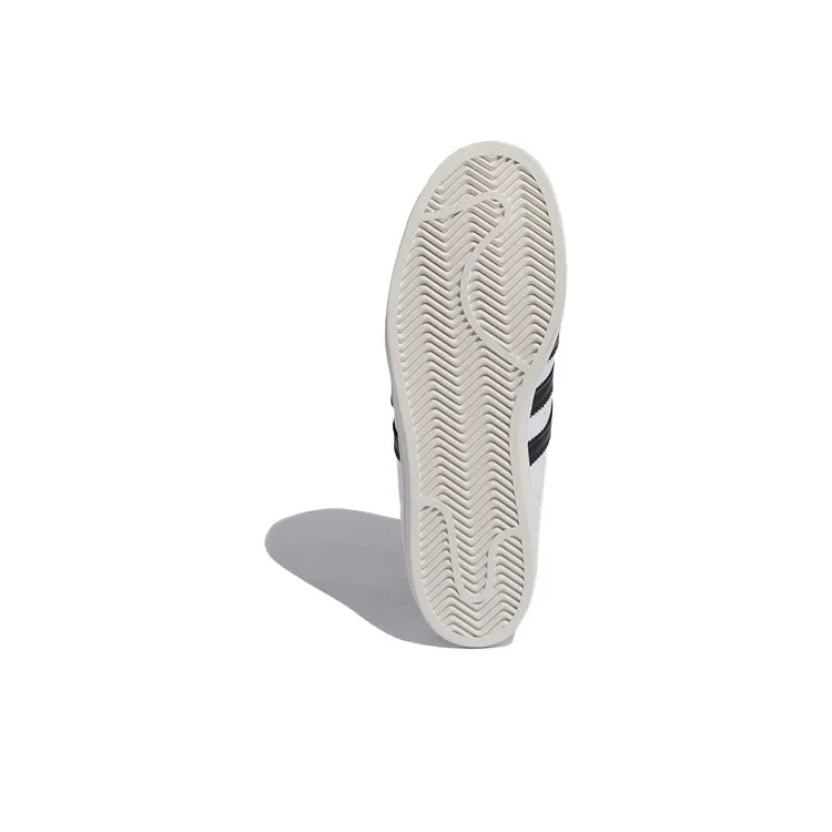 Superstar Adidas Originals Mule 'White Black Gold'-5
