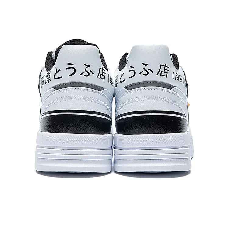361 Degrees X D Casual Sport Shoes 'White Black'-2
