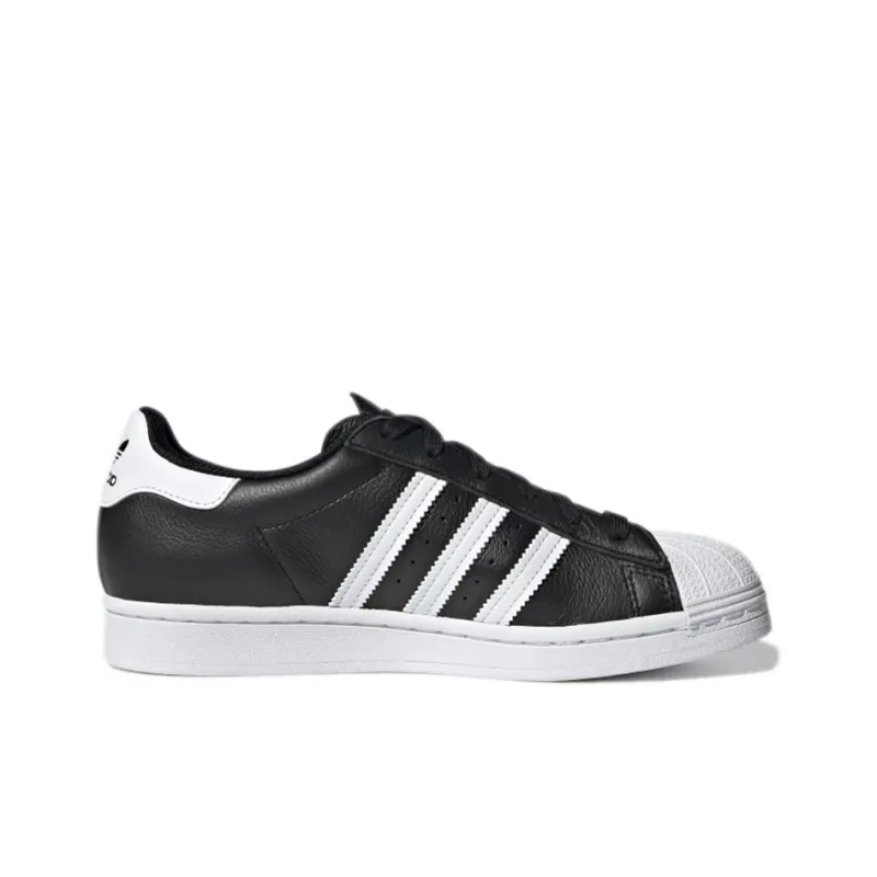 Adidas Originals Superstar 'Carbon Black White Gold' Women's-1