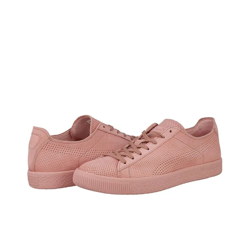 PUMA Stampd X Clyde 'Cameo Brown'-2