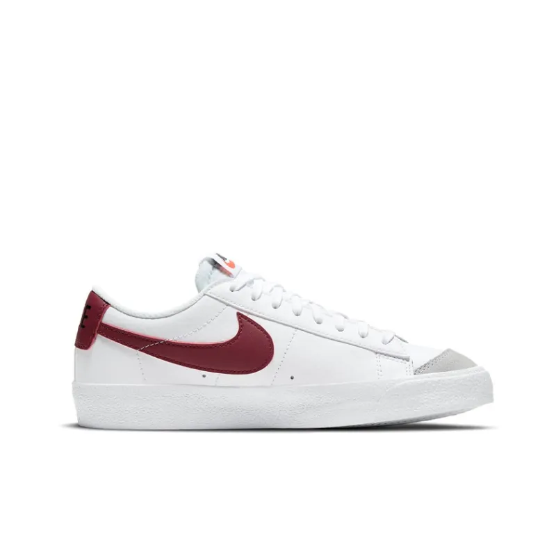 Nike Blazer Low 77 White Team Red GS-1