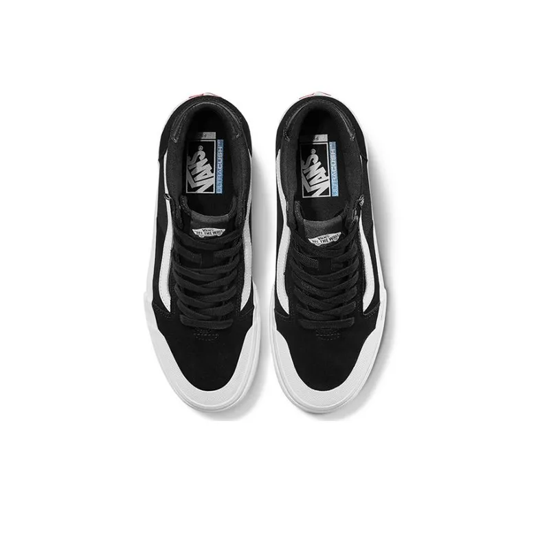 Vans Style 112 Mid Pro 'Black'-1