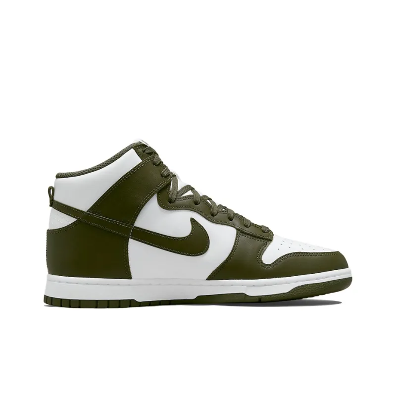 Nike Dunk High Retro Cargo Khaki 2021-1