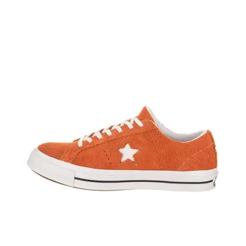 Converse One Star Ox Vintage Suede Bold Mandarin