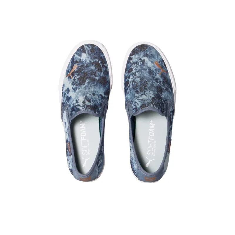 PUMA Bari Slip On Sneakers Blue Women's-2
