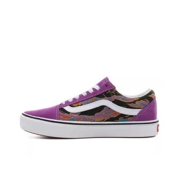 Old Skool ComfyCush Vans 'Dewberry Tiger Camo'