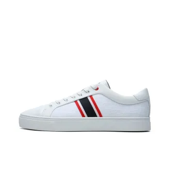 FILA 1911 Stripe Low Top Board Shoes FILA White