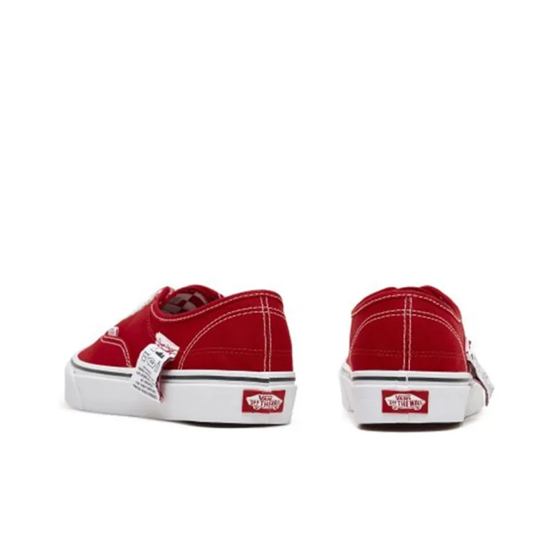 Authentic Vans Hc 'DIY Racing Red'-3