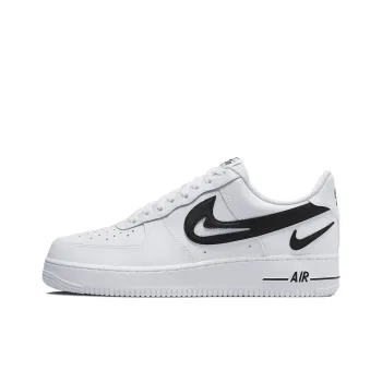 Nike Air Force 1 Low '07 Fm Cut Out Swoosh White Black