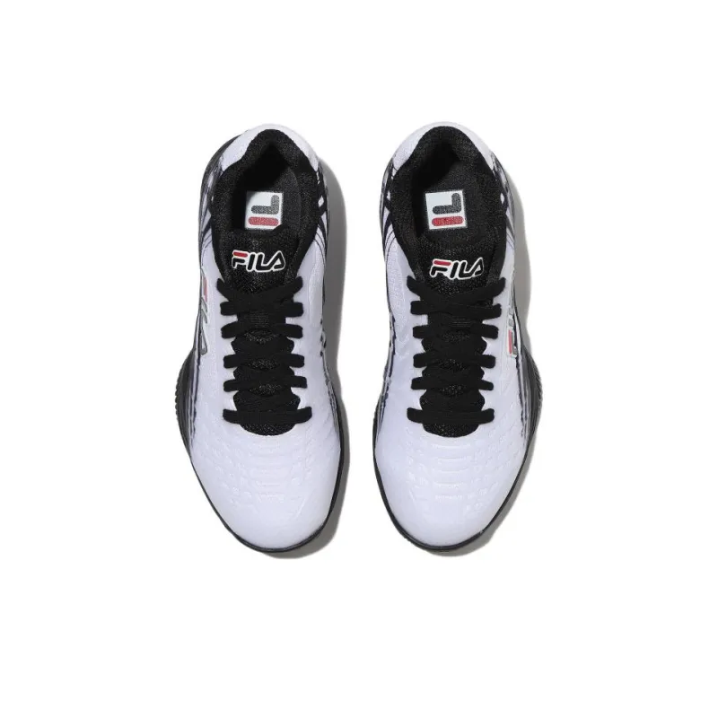 FILA Axilus 2 Cushioning Low Top Tennis Shoes Unisex Gray Black-3
