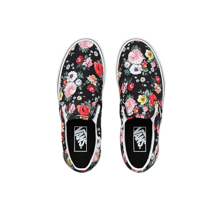 Vans Slip On 'Garden Floral Print'-3