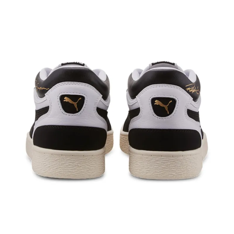 PUMA Ralph Sampson Demi Og 'White Black'-3