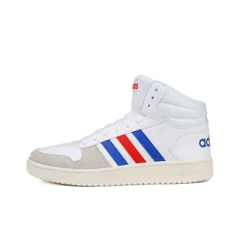 Adidas Neo Hoops 2.0 Mid White Blue Red