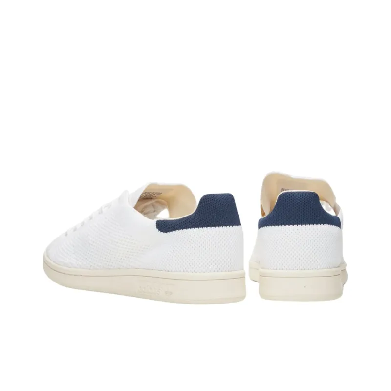 Adidas Stan Smith Primeknit White Blue-2