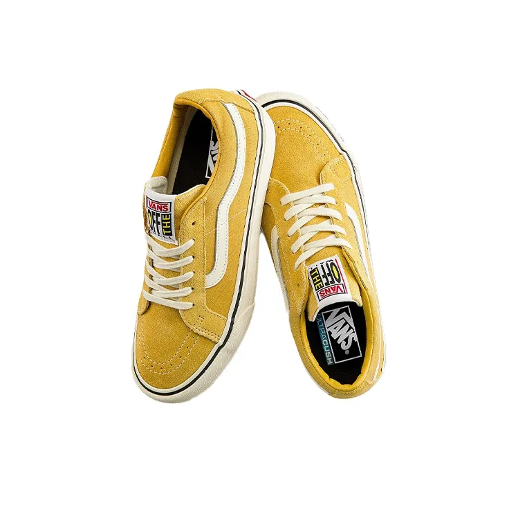 Sk8 Vans Low Reissue Sf 'Honey Gold Yellow'-3