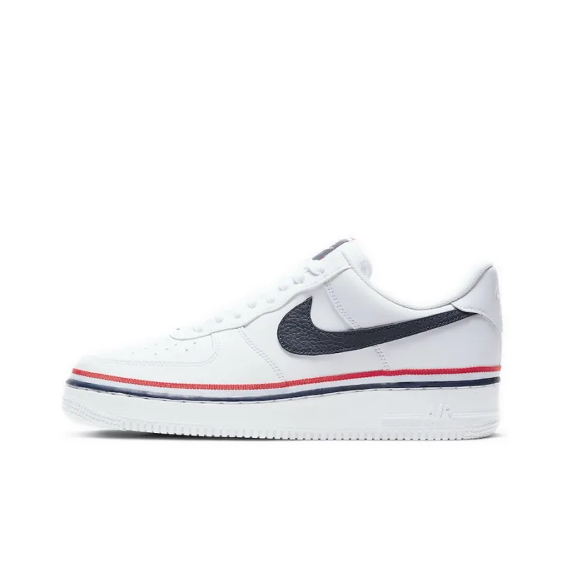 Nike Air Force 1 Low LV8 Ribbon White Blue-0