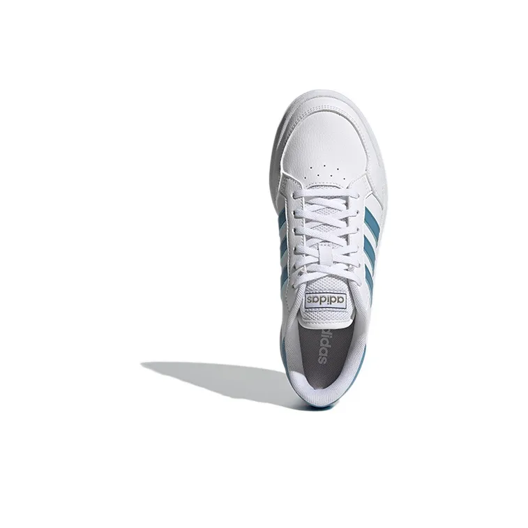 Adidas Neo Breaknet 'White Blue' Women's-4