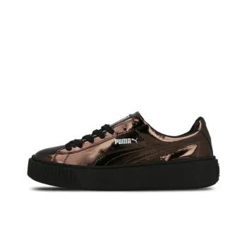 PUMA Basket Platform 'Metallic Bronze' Women's