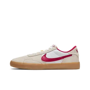 Nike Heritage Vulc Sb 'Summit White Cardinal Red'