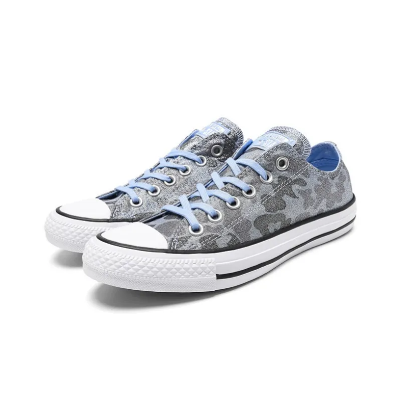 Converse All Star Ctas Ox Sneakers Blue Women's-2