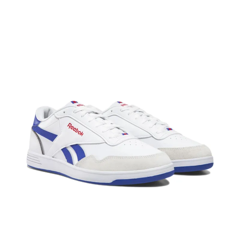 Reebok Royal Techque Skateboard Shoes Men Low-Top White/Blue-2