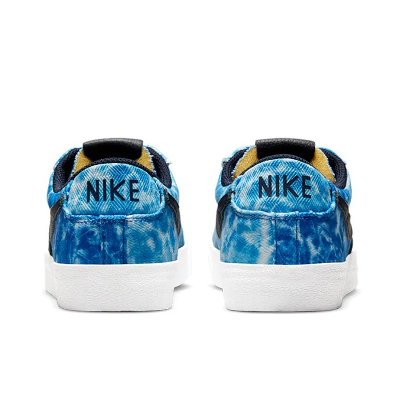Nike Blazer Low Acid Wash Royal Women's-4