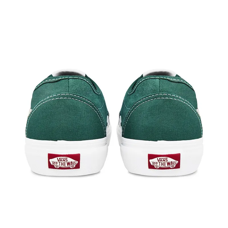 Vans Bess Ni Low Top Skateboard Shoes Unisex Green-4