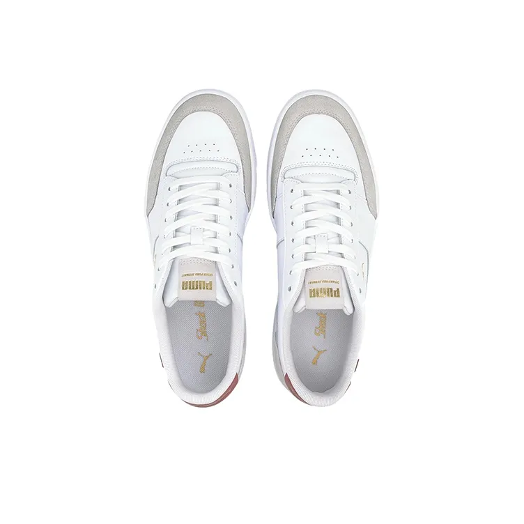 PUMA Ralph Sampson Mc Clean White/Grey Casual Sneakers-2